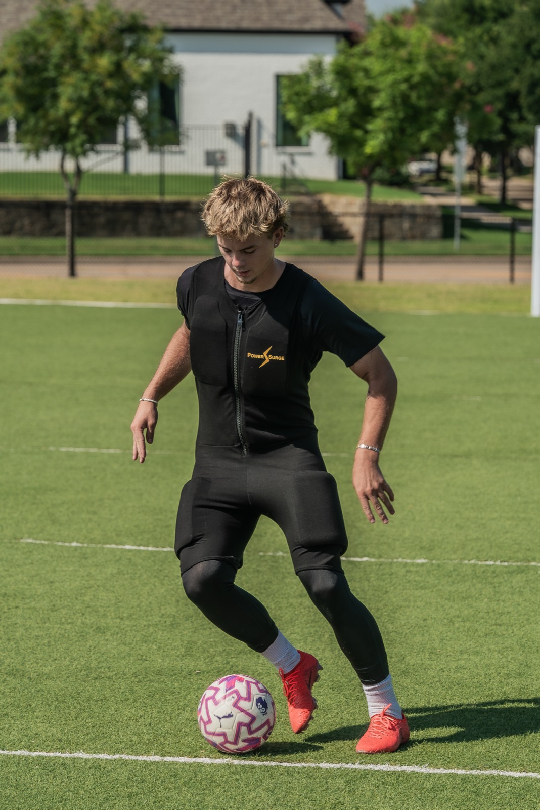Sport-specific conditioning drill